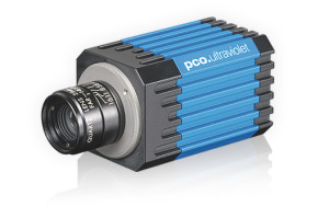 PCO Ultraviolet UV sensitive CCD Camera